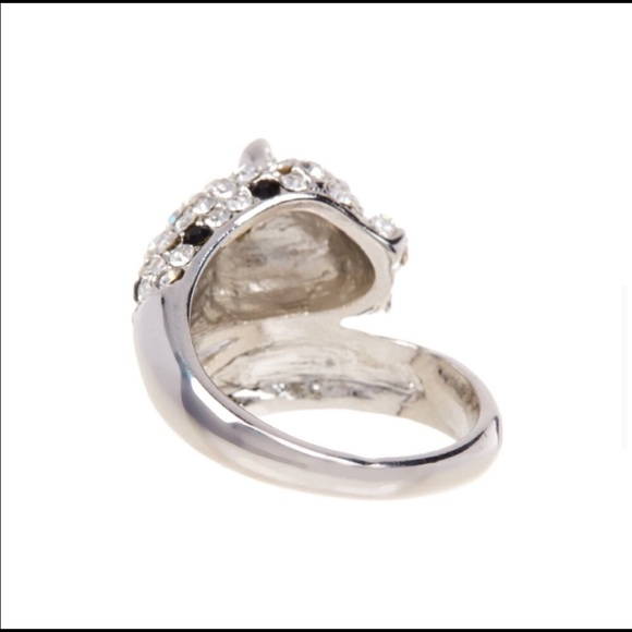 Pave Panther 🐆 Ring Size 8 Brand New - Picture 5 of 7